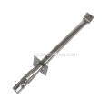 Angled Stainless Steel Tube Burner